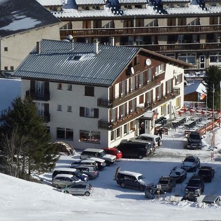 Hotel Les Gentianes La Morte Exteriör bild