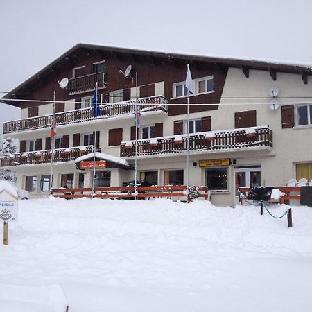 Hotel Les Gentianes La Morte Exteriör bild