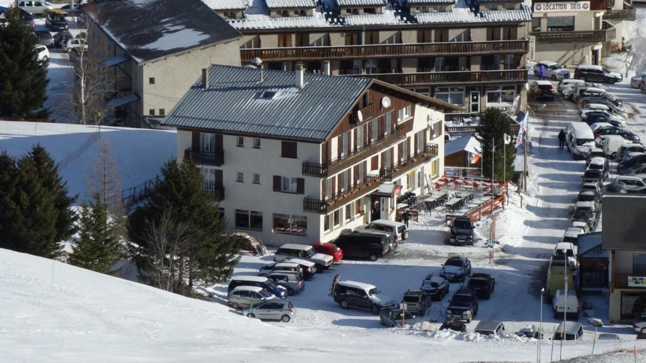 Hotel Les Gentianes La Morte Exteriör bild
