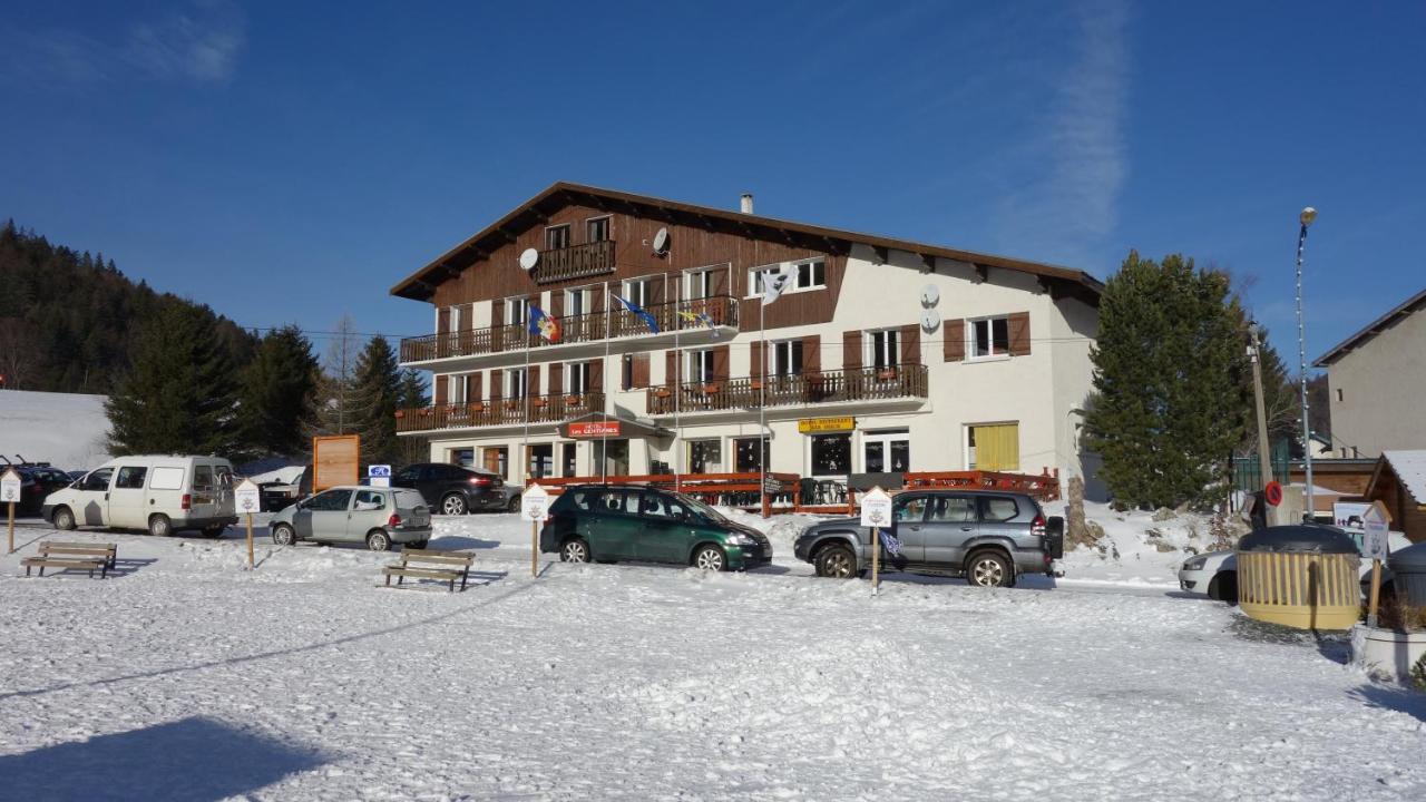 Hotel Les Gentianes La Morte Exteriör bild